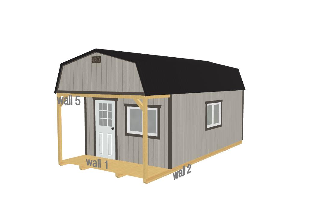 Lofted Dutch Cabin - 2413