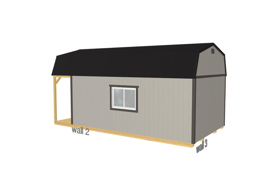 Lofted Dutch Cabin - 2413