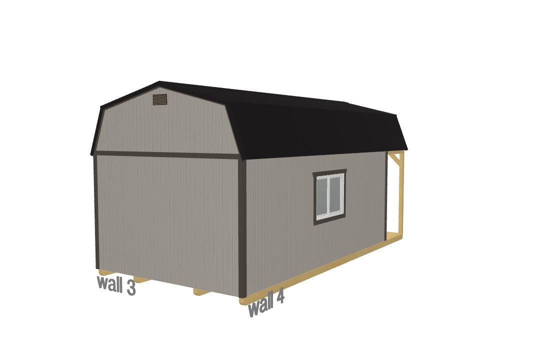 Lofted Dutch Cabin - 2413