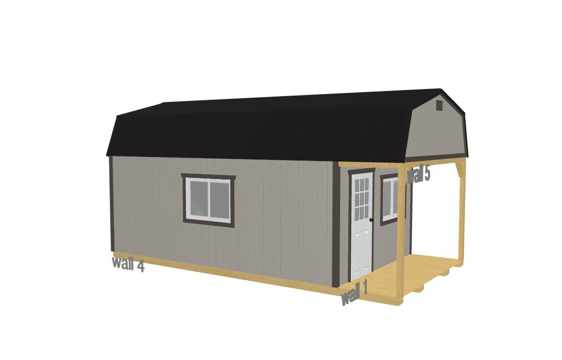 Lofted Dutch Cabin - 2413
