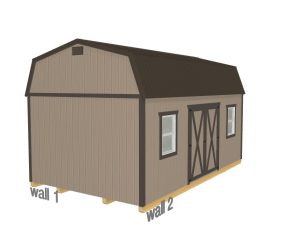 Lofted Dutch Barn - 3514 - Image 5