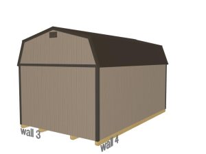 Lofted Dutch Barn - 3514 - Image 7