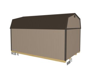 Lofted Dutch Barn - 3514 - Image 8