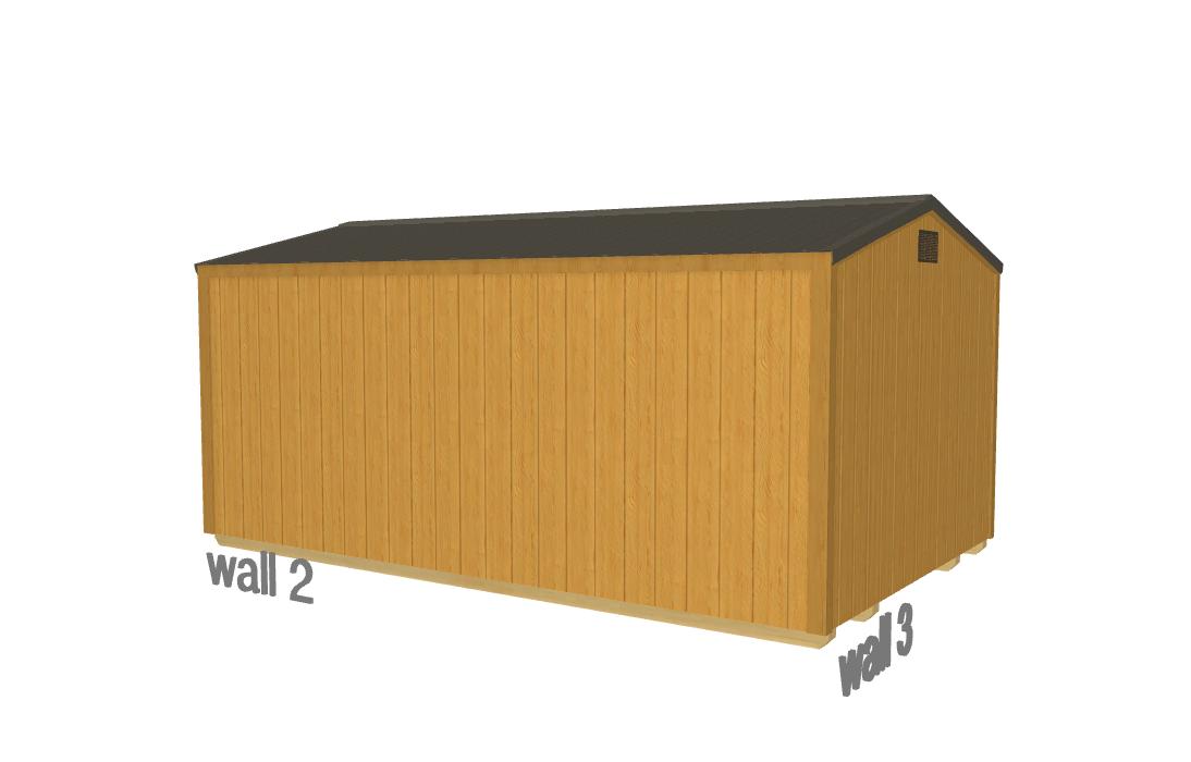 Utility Shed - 3708