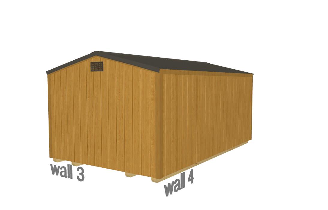 Utility Shed - 3708