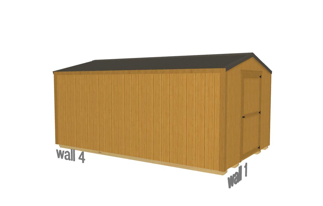 Utility Shed - 3708