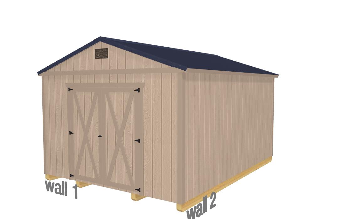 Classic Shed - 1718