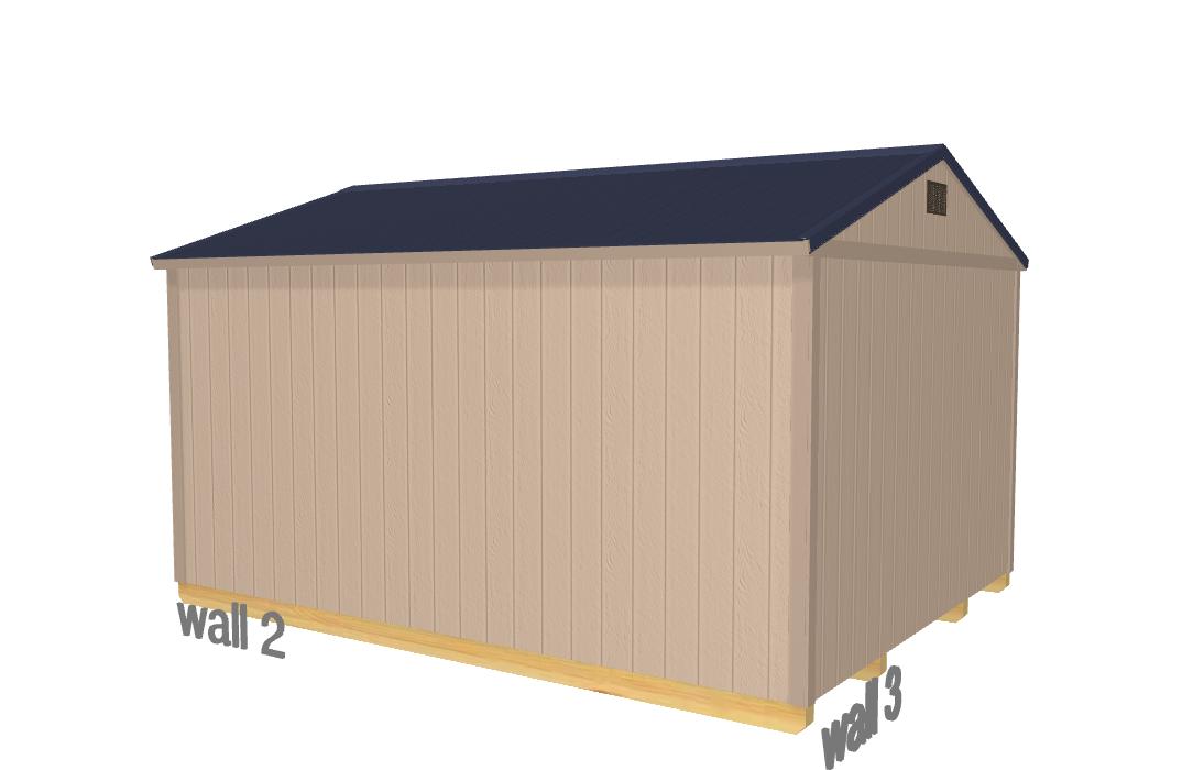 Classic Shed - 1718