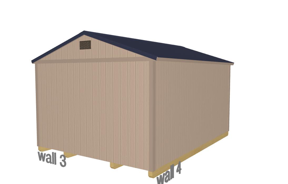 Classic Shed - 1718