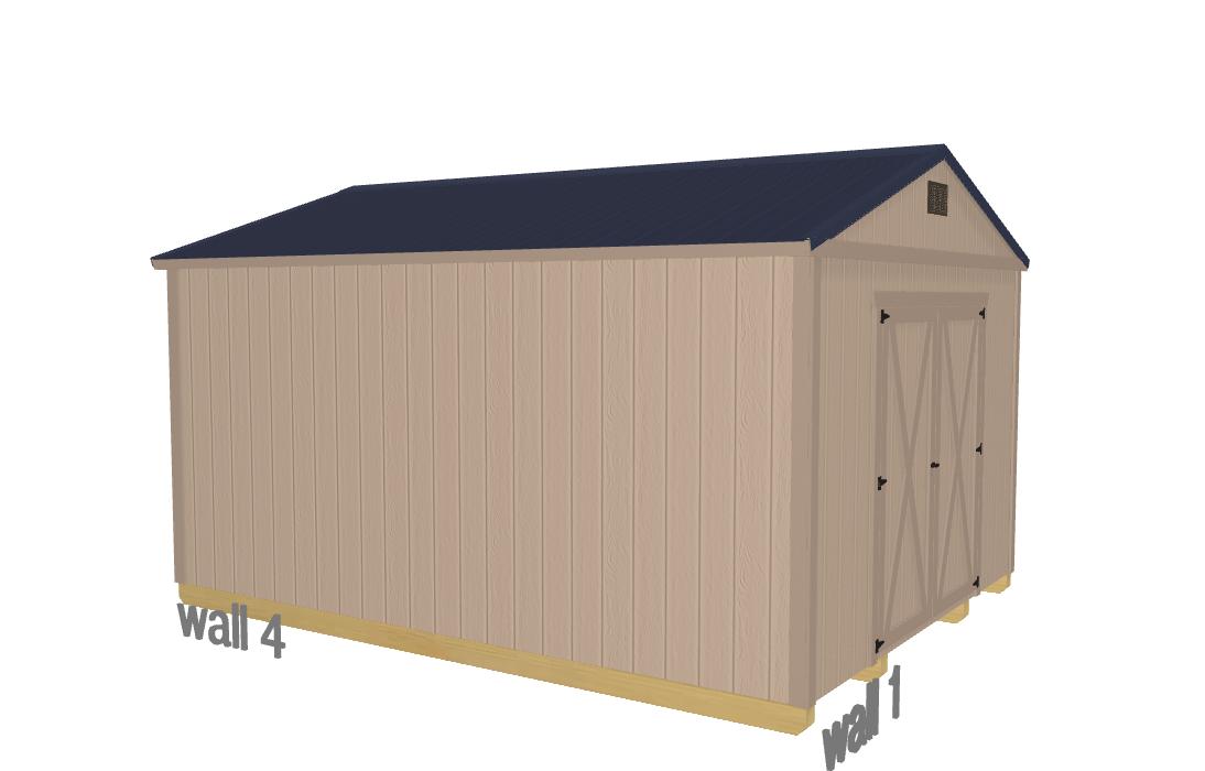 Classic Shed - 1718