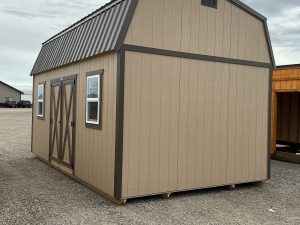Lofted Dutch Barn - 3514 - Image 1