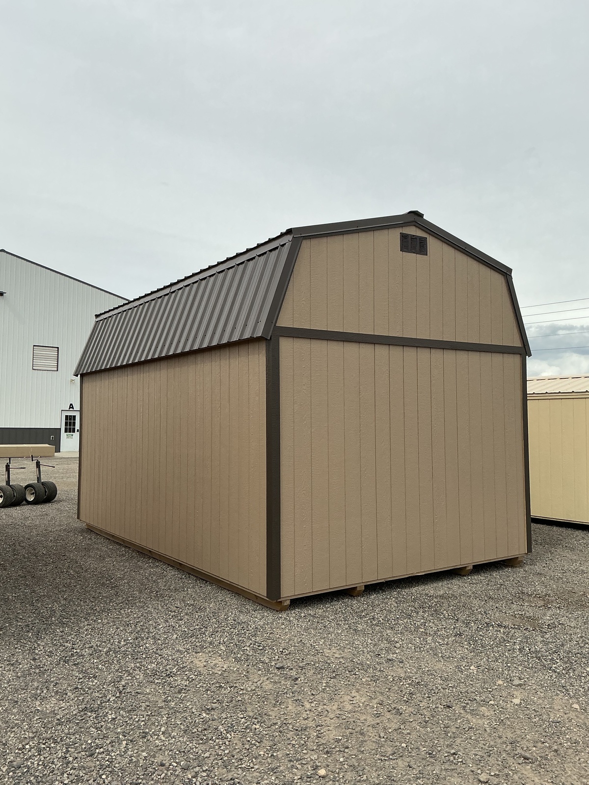 Lofted Dutch Barn - 3514