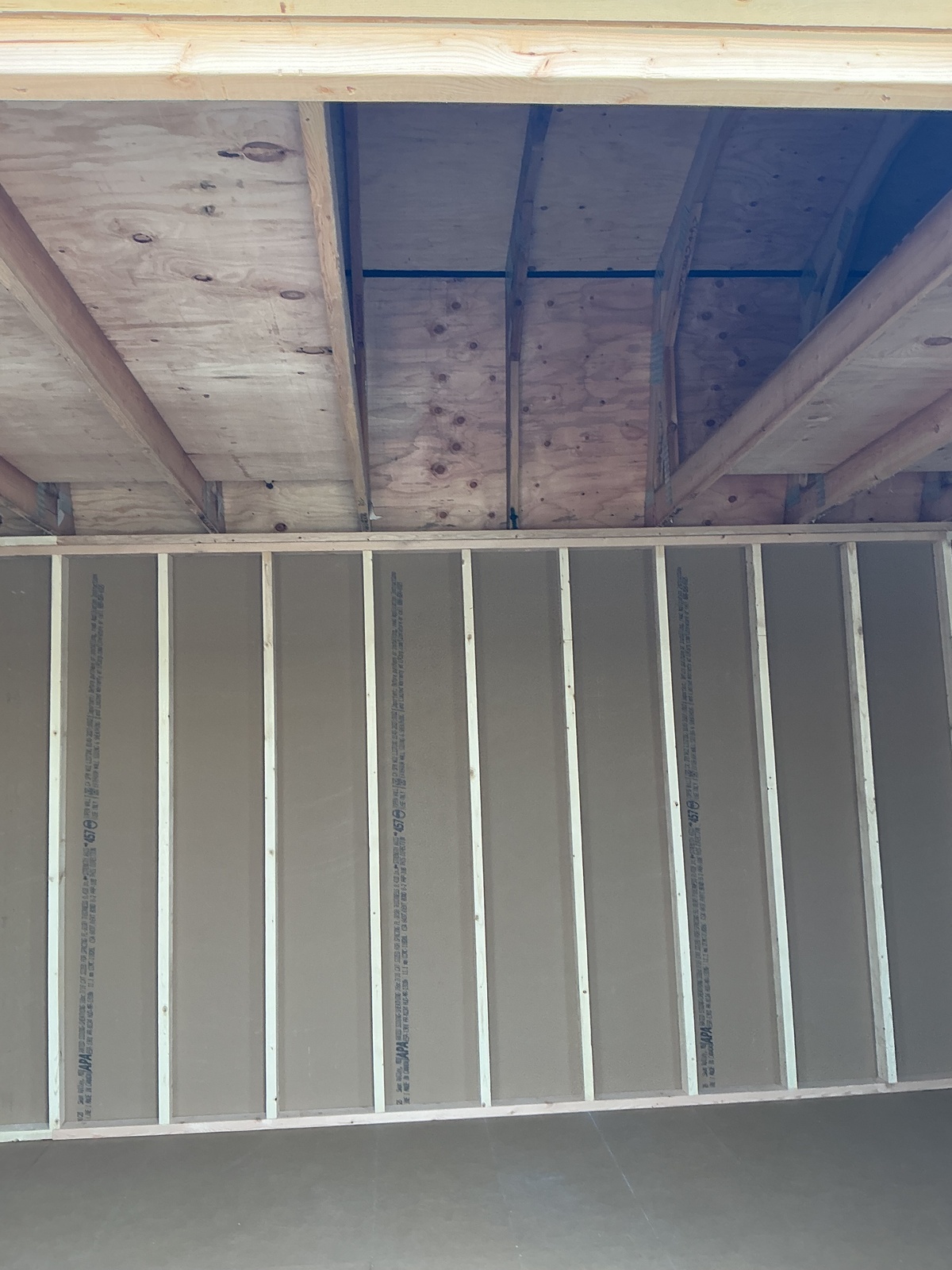 Lofted Dutch Barn - 3514