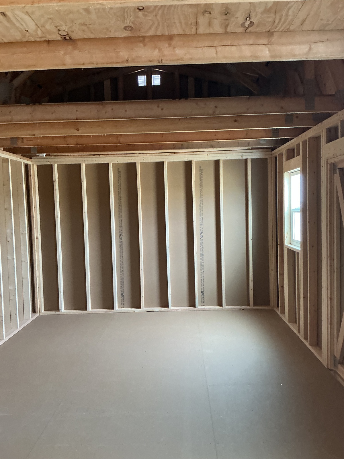 Lofted Dutch Barn - 3514