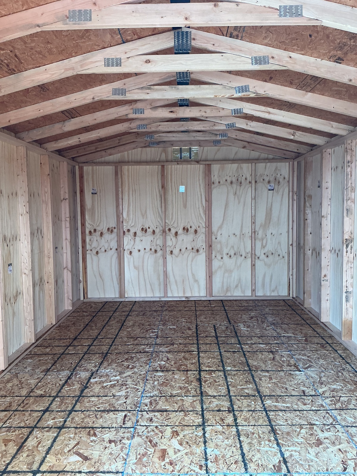 Utility Shed - 3708