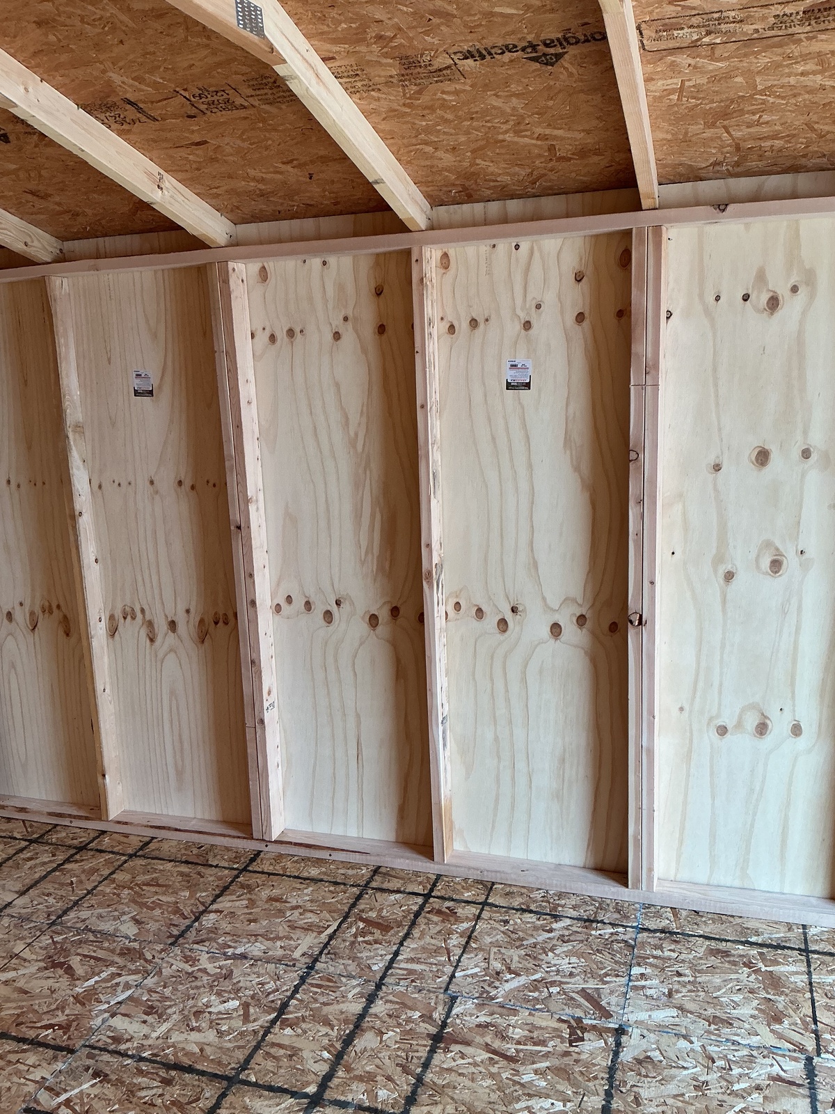 Utility Shed - 3708