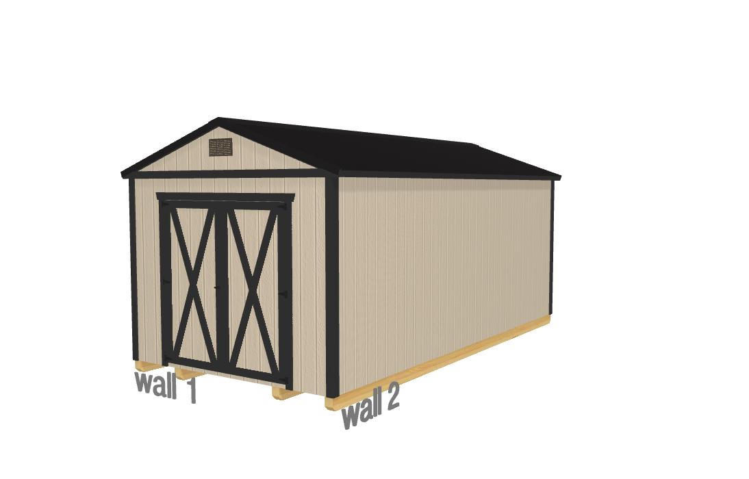 Classic Shed - 3751
