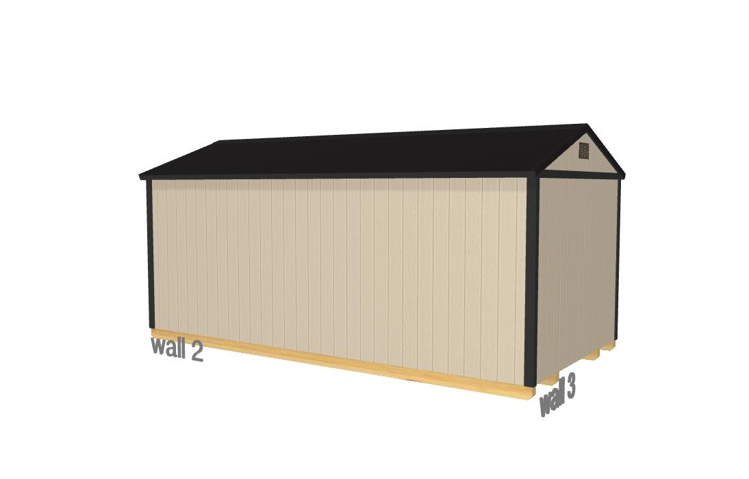 Classic Shed - 3751