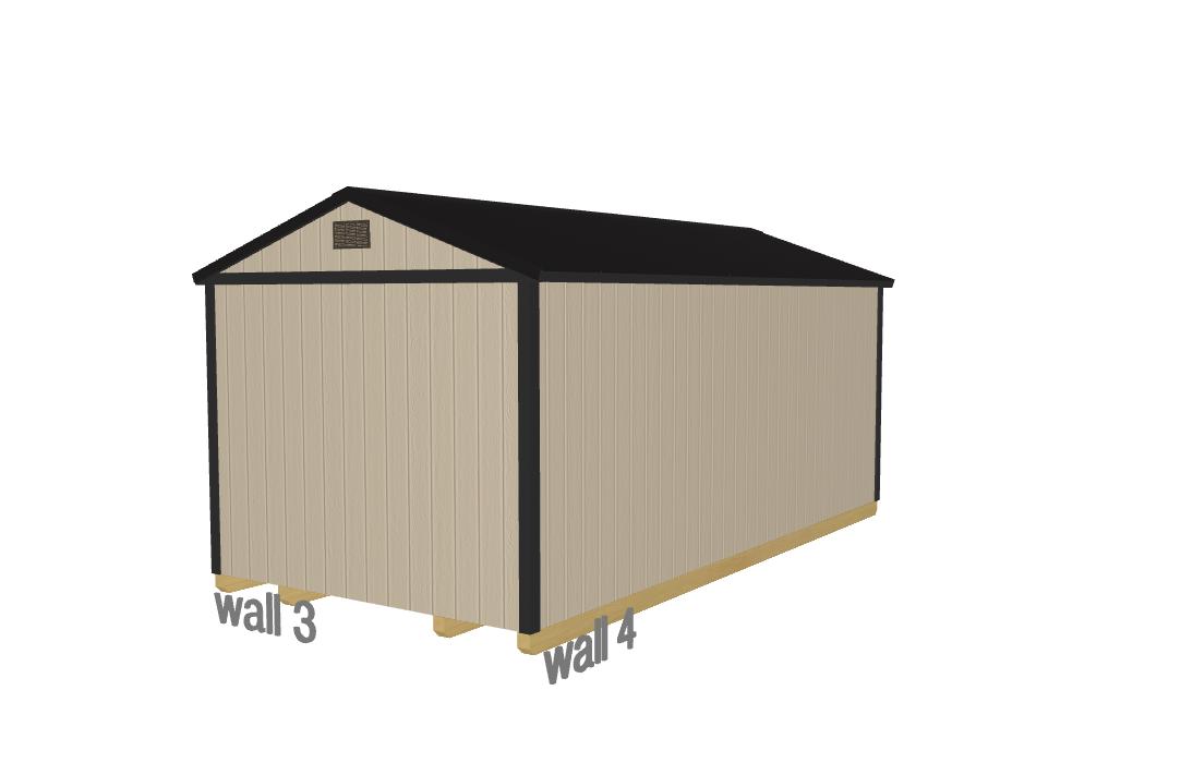 Classic Shed - 3751