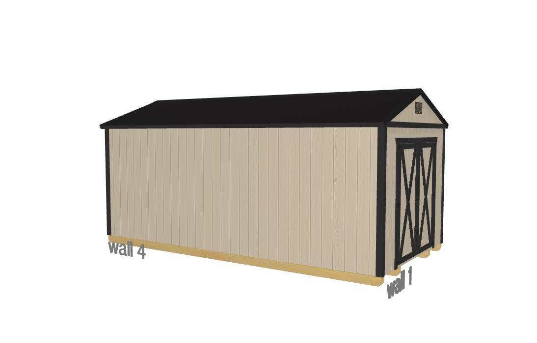 Classic Shed - 3751