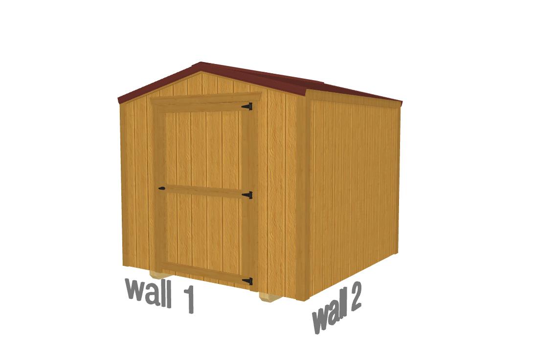 Utility Shed - 3779