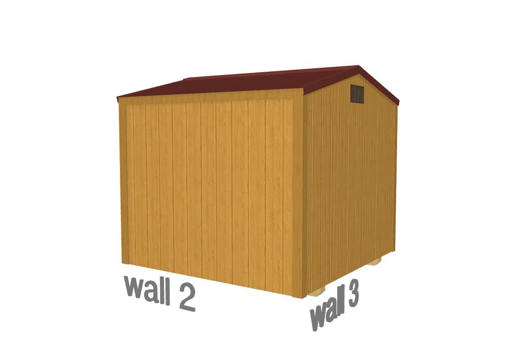 Utility Shed - 3779
