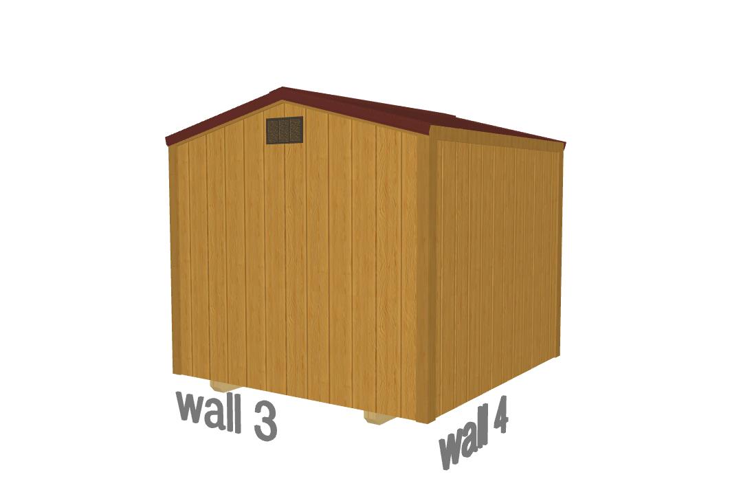 Utility Shed - 3779