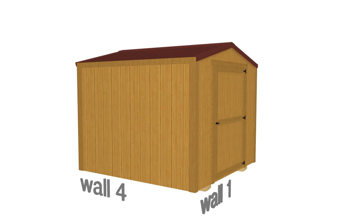 Utility Shed - 3779